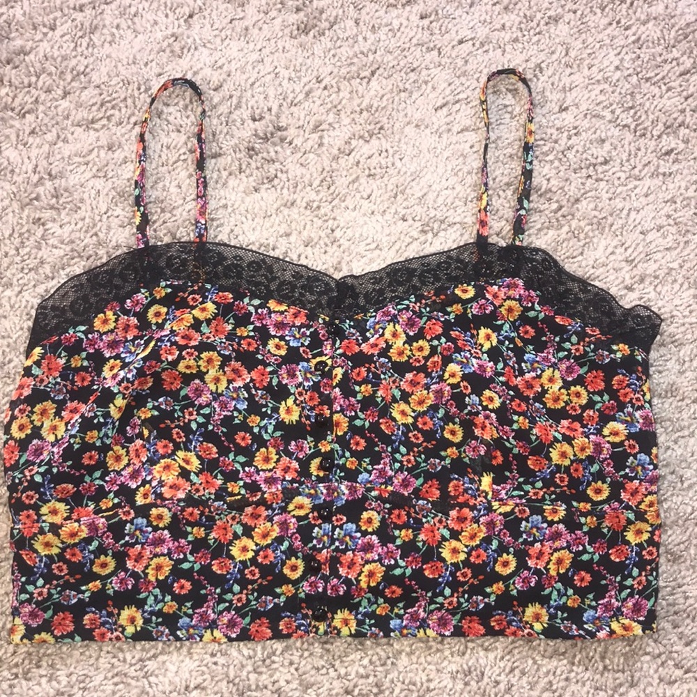 Flowery Top